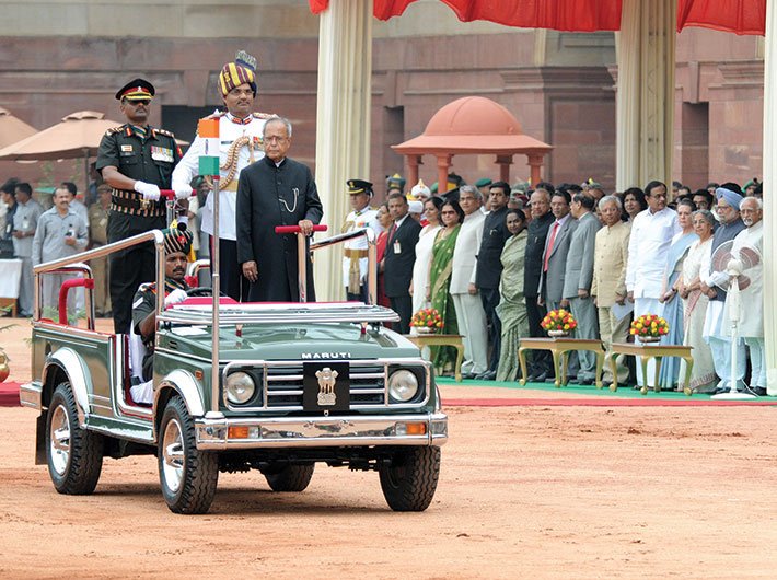 Pranab Mukherjee made the presidential office a high point of his long and illustrious political career