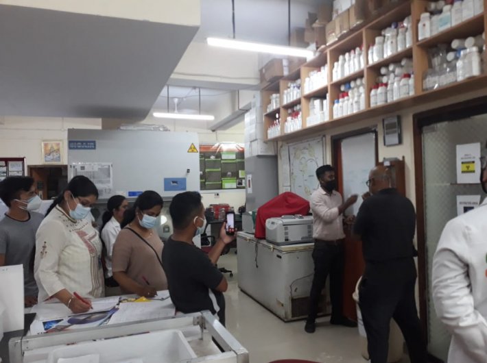 A gene sequencing workshop at NEERI, Nagpur (Photo courtesy: PATH)