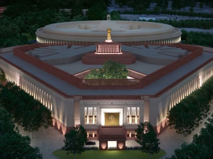 (Photo Courtesy: https://commons.wikimedia.org/wiki/File:New_Parliament_Building.jpg)