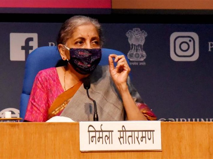 Finance minister Nirmala Sitharaman (File photo) announced the cabinet had cleared the `bad bank` proposal last week.