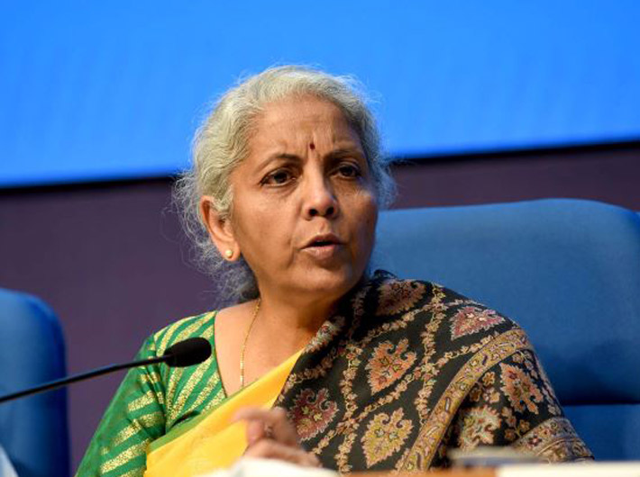 Finance minister Nirmala Sitharaman (file photo)