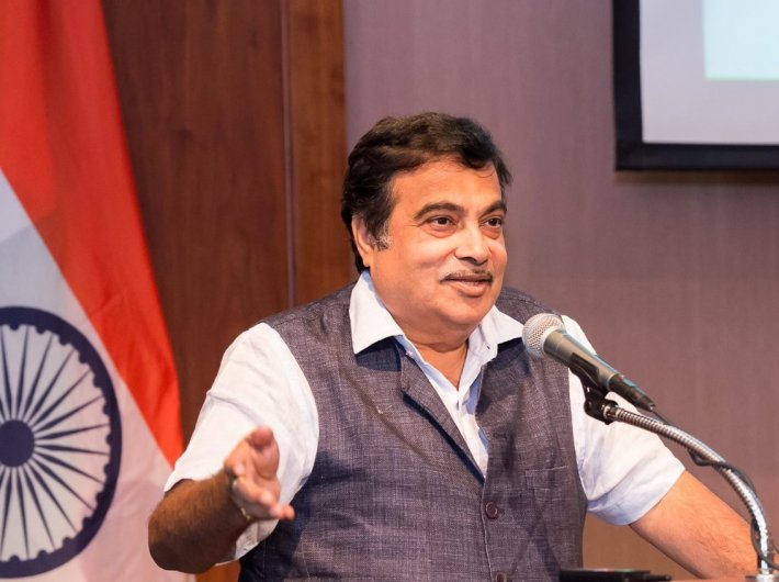 union road transport and highways minister Nitin Gadkari (File photo)