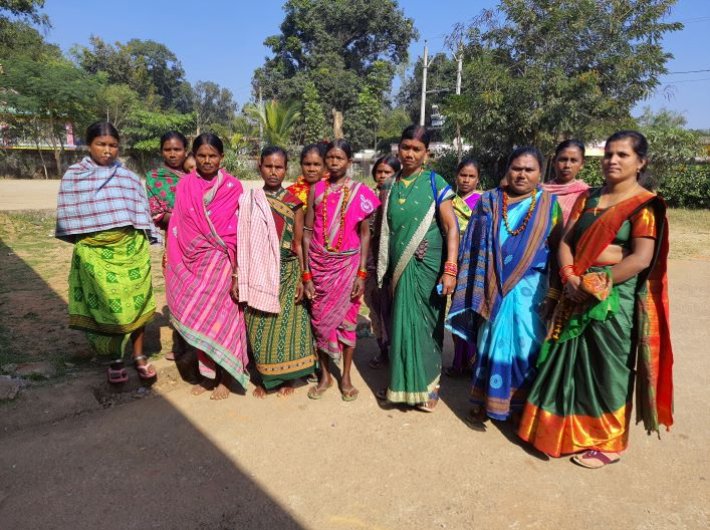 These tribal women may be illiterate but are successful entrepreneurs
