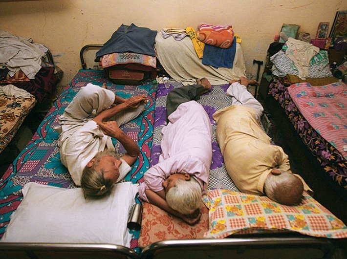 An old-age home in Delhi (GN Photo)