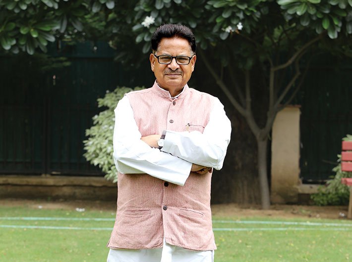 PL Punia, Chairman, National Commission for Scheduled Castes