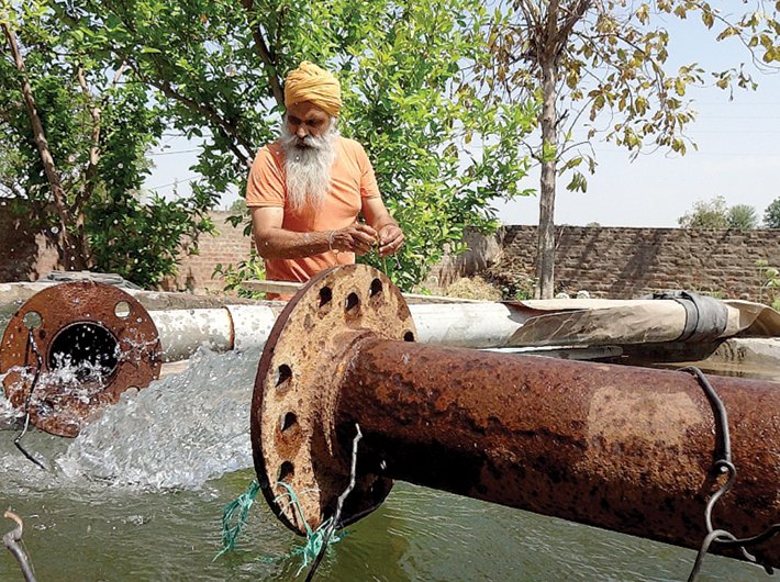 Depleting groundwater: Punjab has 3 lakh motors that pump out water for irrigation