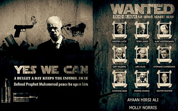 This is an image taken from the 2013 edition of al-Qaeda`s Inspire magazine, showing that Charb was on the terror group`s `most wanted` list.