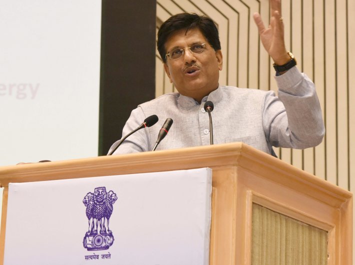 Power Minister Piyush Goyal