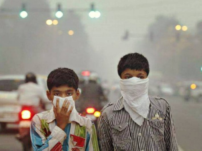 Air in most Indian cities hazardous