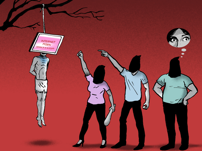 Xxx 16 Hinde - It's not porn but misogyny that triggers rape -Governance Now
