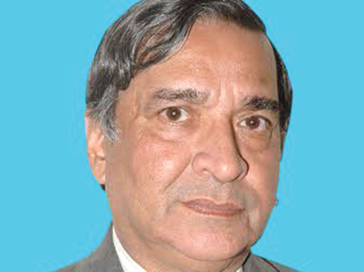 Pradeep Chaturvedi, former chairman of the Delhi unit of the Institution of Engineers (India) 