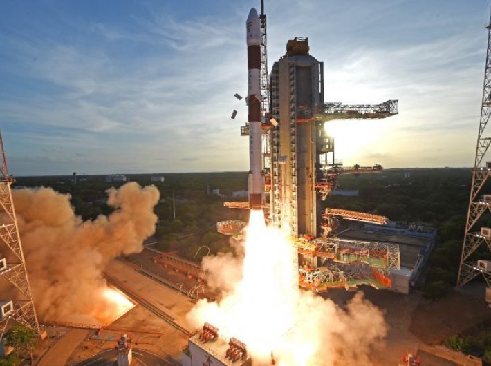PSLV-C53/DS-EO lift-off (Picture for representation purpose only) Image courtesy: ISRO