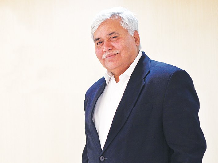RS Sharma, chairman, Telecom Regulatory Authority of India