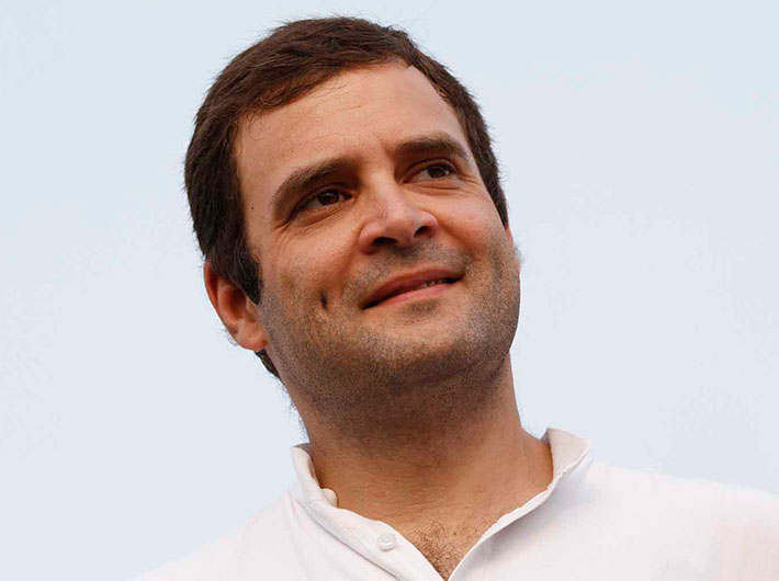 Congress vice-president Rahul Gandhi