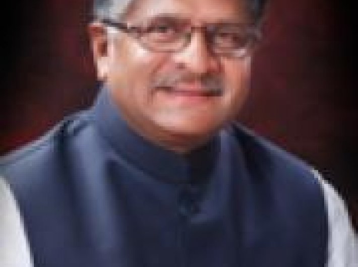 Union minister Ravi Shankar Prasad