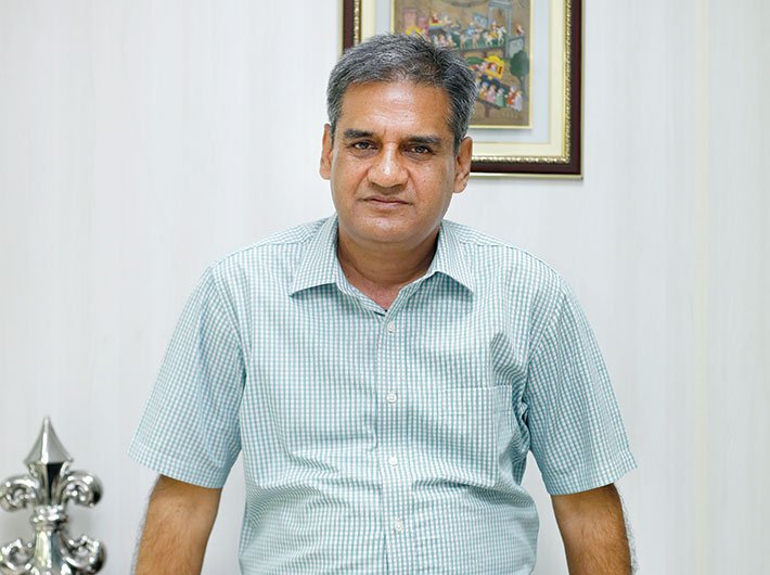 Ravi Mathur, secretary, department of disinvestment, ministry of finance 