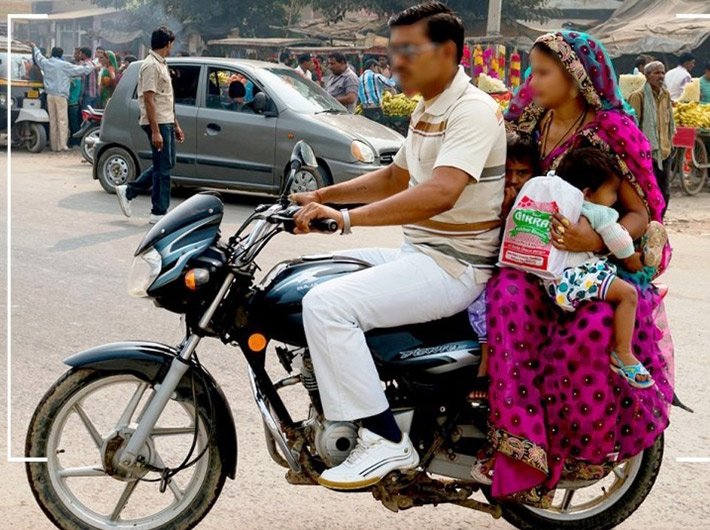 (Photo courtesy: Road Safety Network Gujarat, @RSNGujarat)