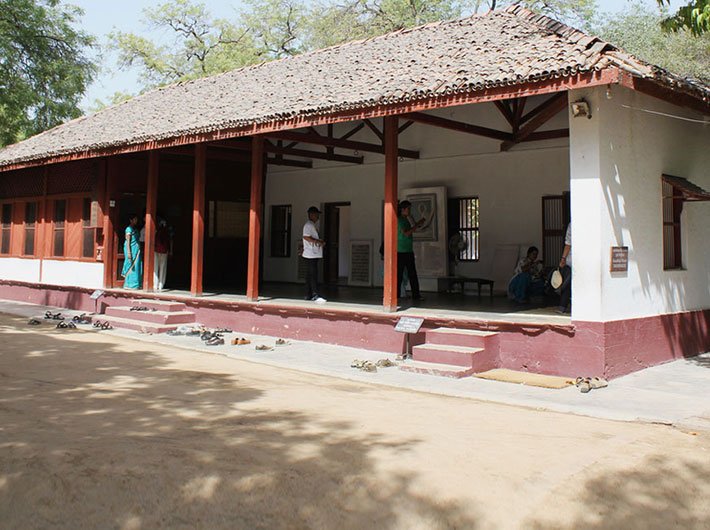 Sabarmati Ashram which is one of the sites of Saytagrah during freedom struggle of India