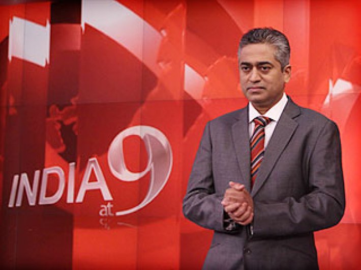 Ratings for ‘India at 9’, Sardesai’s signature show, have increased by 13% post-elections, compared to pre-election time.