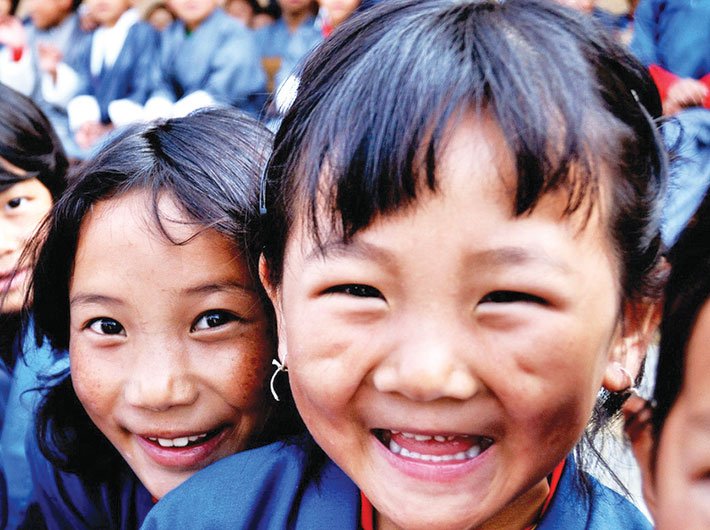 Bhutan and the pursuit of happiness (Photo Courtesy: Wikimedia)