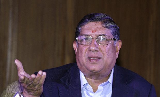 N Srinivasan: Getting too big for his boots for his own comfort?