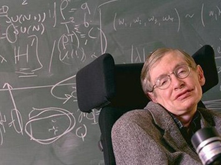 Stephen Hawking (Photo: www.hawking.org.uk)