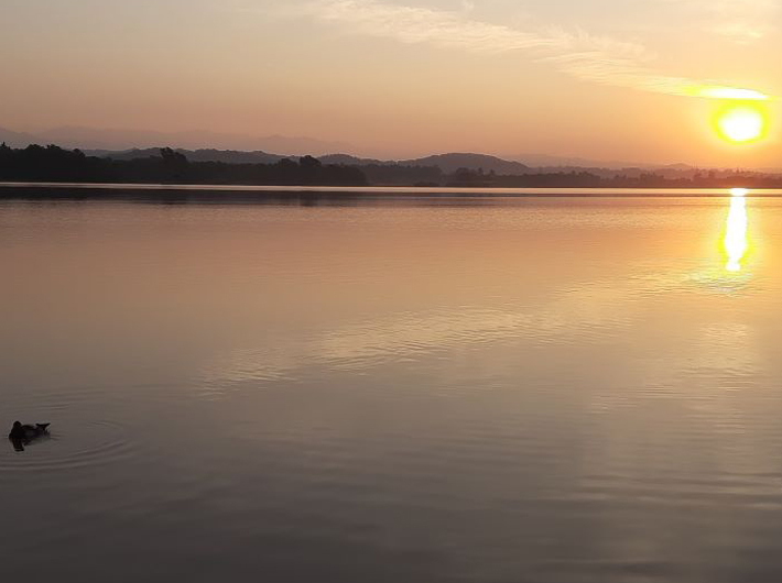 Get ready to welcome the new year with new goals (Above: Sukhna Lake, Chandigarh: GN Photo)