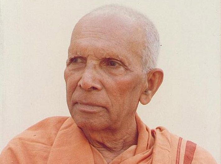 Swami Ranganathananda (Photo courtesy: media.rkmdelhi.org)
