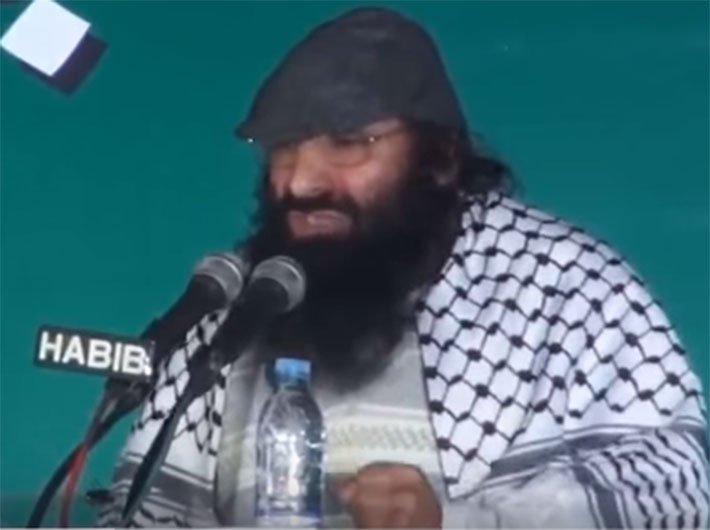 Hizbul Mujahideen chief Syed Salahuddin