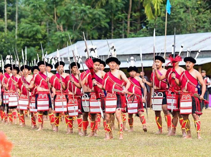 A scene from the Tuluni festival, held in Nagaland on July 8 this year (Image courtesy: tourism.nagaland.gov.in)