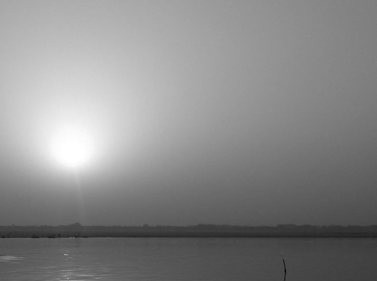 A late morning in May on the Ganga in Varanasi (Photo: Governance Now)