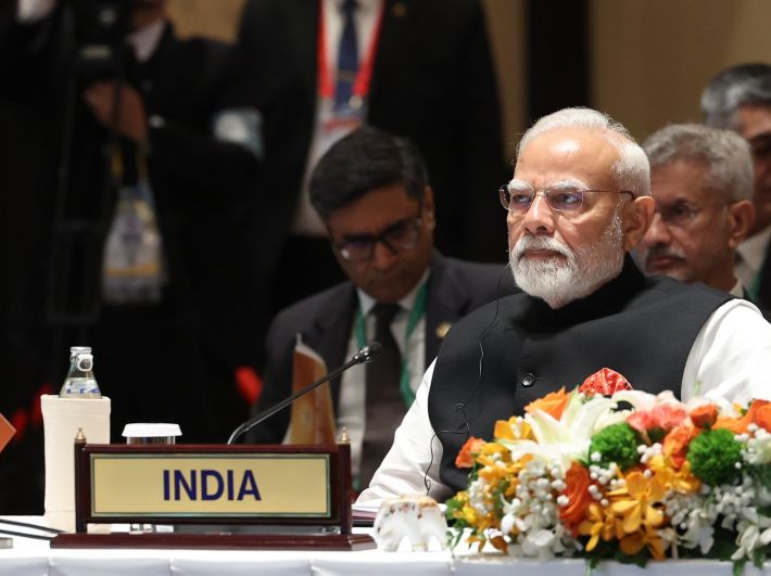 PM Narendra Modi at the 6th BIMSTEC Summit in Bangkok in April 2025.
