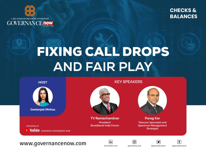 Lost in Transmission: Why calls 'drop', what can be done about it -Governance Now - Vimarsana News