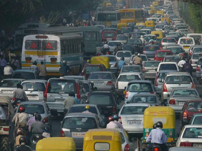 (File Photo: Courtesy https://commons.wikimedia.org/wiki/File:Trafficjamdelhi.jpg)