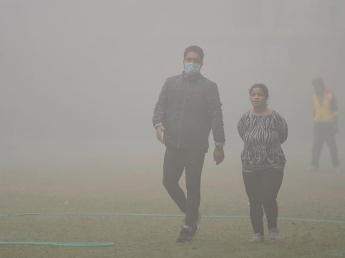 Air pollution is the rare exposure India does measure. (Photo: Governance Now)