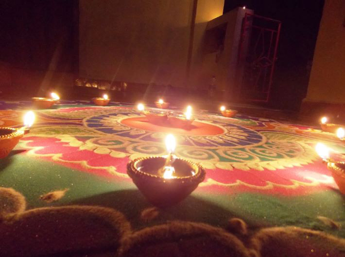 Light has been a recurrent metaphor for knowledge in the Indian tradition 