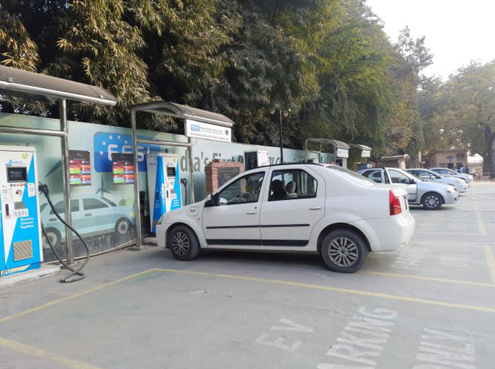 Are EVs empowering India`s Green Transition?
