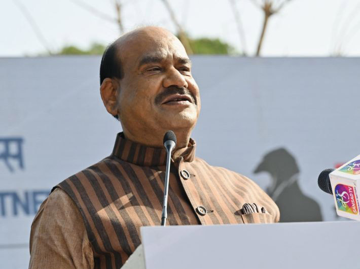 (FIle photo, Courtesy @OmBirlaKota) 