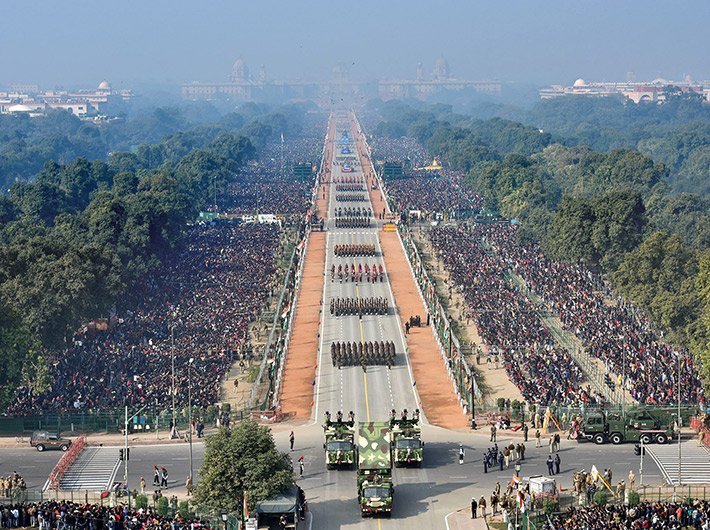 R-Day parade to showcase India's military might, cultural diversity -Governance Now - Vimarsana News