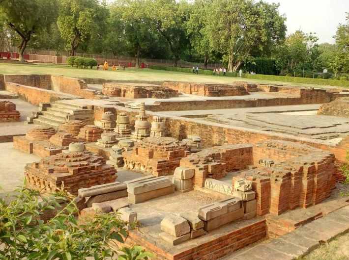 Sarnath, a major point of the Buddhist circuit (Photo: Governance Now)