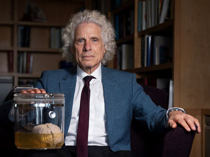 Steven Pinker (Photo courtesy: Christopher Michel via https://commons.wikimedia.org/wiki/File:Steven_Pinker_in_2023_A_04.jpg)