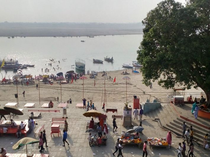 A Ganga Ghat in Varanasi (Photo: Governance Now)
