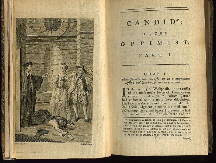 Voltaire`s `Candide`