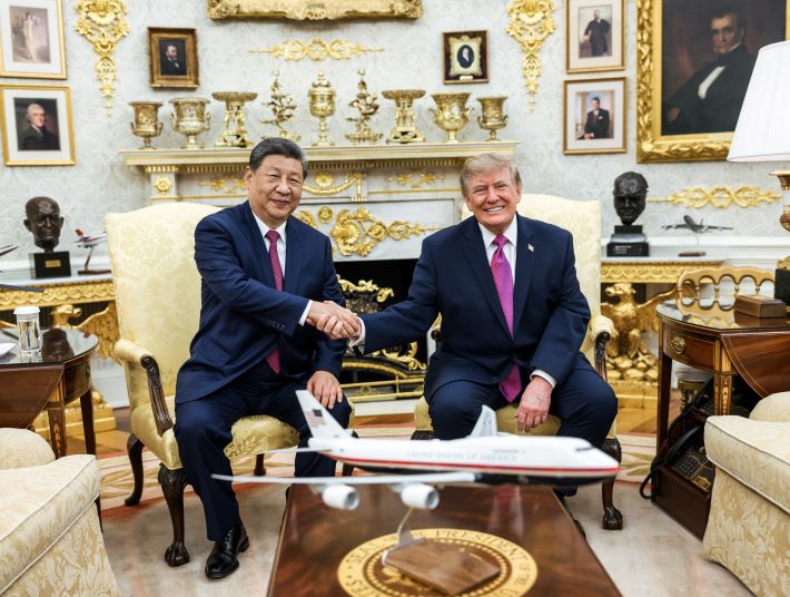 (Photo: Courtesy @WhiteHouse)